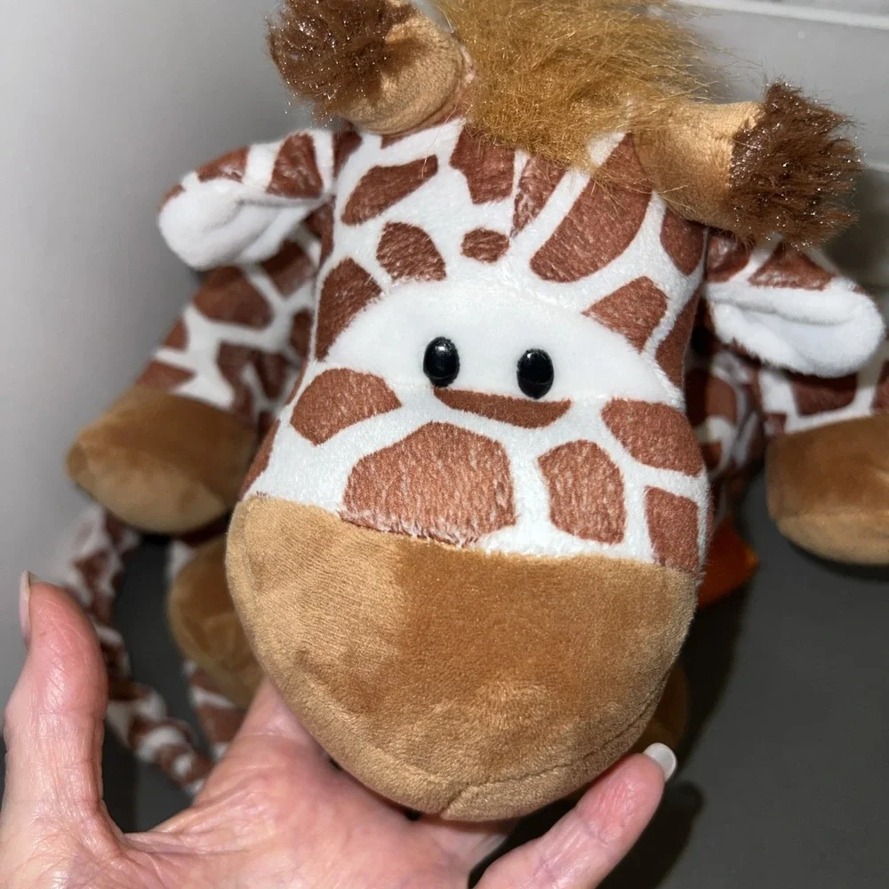 Giraffe Plush Backpack Safety Anti-lost Harness w leash Bag by Animal Planet NEW